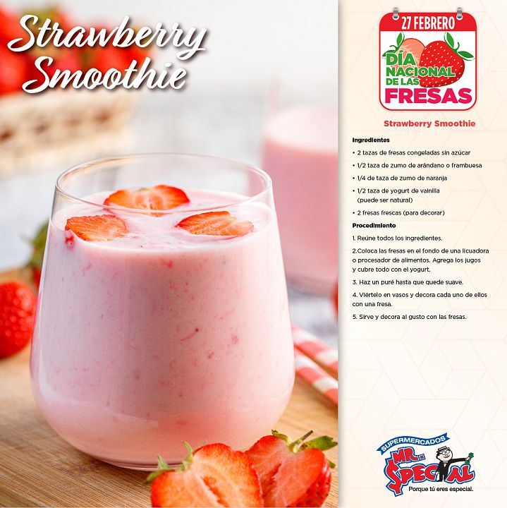 2022 Strawberry Smoothie