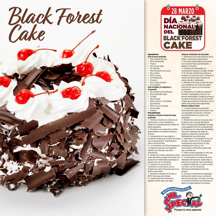 2022 Black Forest Cake