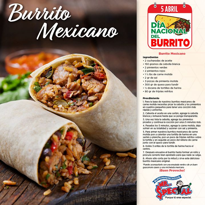 2022 Burrito Mexicano