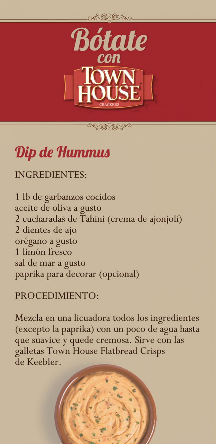 Dip de Hummus